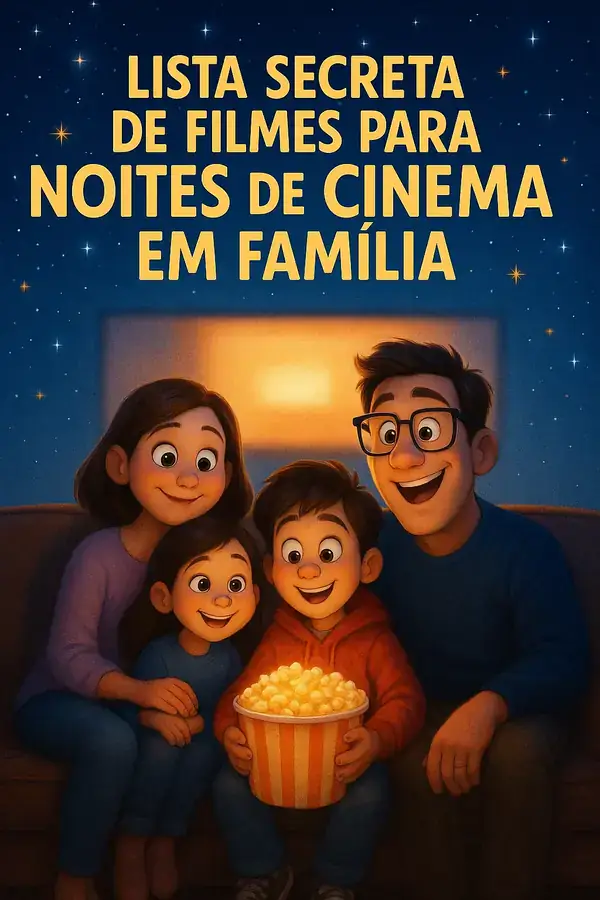 Lista Secreta de Filmes em Família